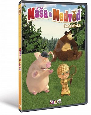 Máša a medvěd 7 DVD