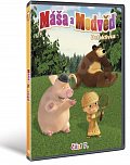 Máša a medvěd 7 DVD