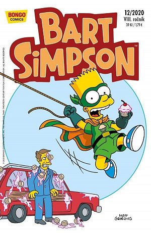 Simpsonovi - Bart Simpson 12/2020