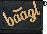 BAAGL Peněženka Logo Gold