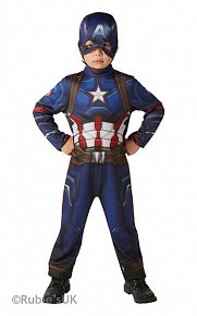 Avengers: Captain America Classic se štítem - vel. S