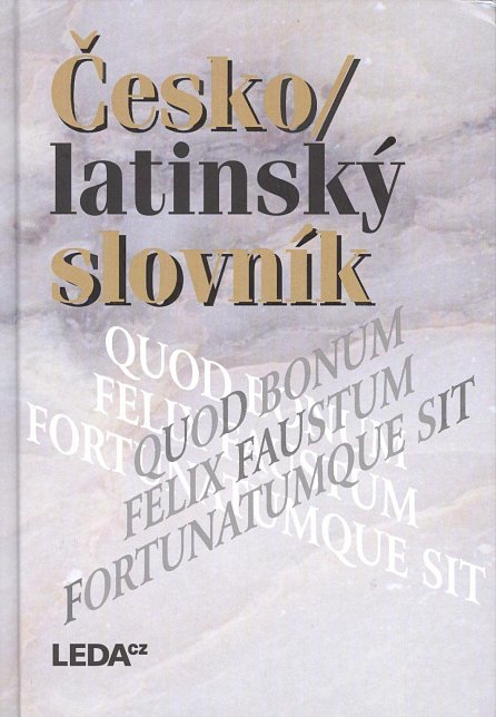 Náhled Česko/latinský slovník, 3.  vydání