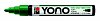 Marabu YONO akrylový popisovač 1,5-3 mm - sytě zelený