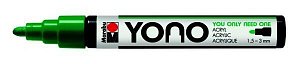 Marabu YONO akrylový popisovač 1,5-3 mm - sytě zelený