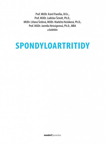Náhled Spondyloartritidy