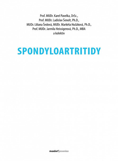 Náhled Spondyloartritidy