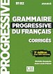 Grammaire progressive du français - Niveau avancé 3-e éd. Corrigés