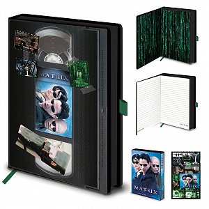 Blok A5 premium VHS - Matrix