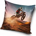 Povlak na polštářek Motocross Král písečných dun