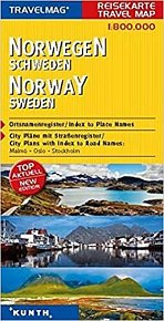 Norwegwn/Schweden/Travelmag 1:800T KUN