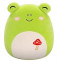 Squishmallows Zelená žába Wendy 20 cm