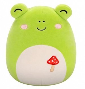 Squishmallows Zelená žába Wendy 20 cm