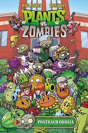 Plants vs. Zombies – Postrach okolia