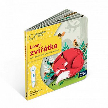 Náhled Lesní zvířátka - Kouzelné čtení minikniha pro nejmenší