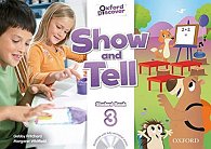 Oxford Discover Show and Tell 3 Student Book with Multi-ROM