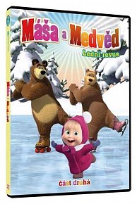 Máša a medvěd 2 DVD
