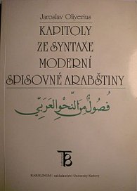 Kapitoly ze syntaxe moderní spisovné arabštiny