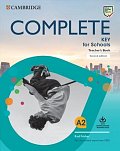 Complete Key for Schools Teacher´s Book with Downloadable Class Audio and Teacher´s Photocopiable Worksheets, 2nd