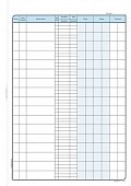 Pokladní kniha, A4, 51 listů, NCR