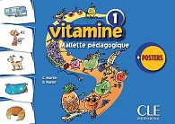 Vitamine 1: Mallette pédagogique (4 posters + 225 flashcards)