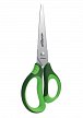 Keyroad Školní nůžky Soft 15 cm - zelené