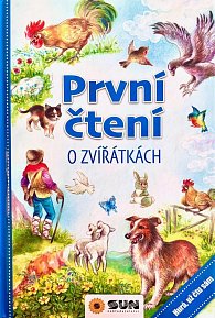 První čtení o zvířátkách - Hurá už čtu s