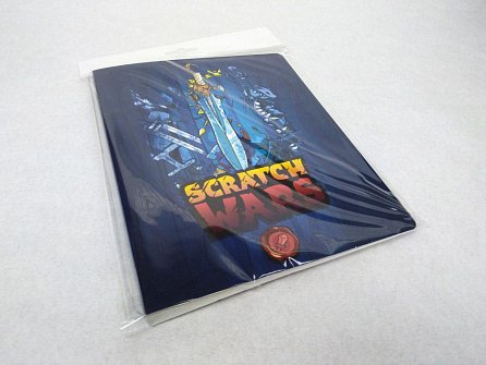 Náhled Scratch Wars: Album zbraní A5