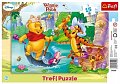 Trefl Puzzle Medvídek Pú - Hledání pokladu / 15 dílků