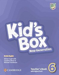 Kid´s Box New Generation 6 Teacher´s Book with Digital Pack British English