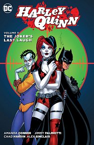 Harley Quinn (2013-2016) Vol. 5: The Joker's Last Laugh
