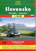 Slovensko turistický autoatlas 1:100 000