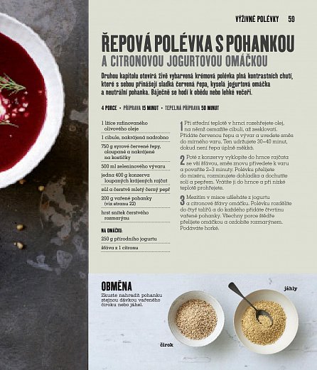 Náhled Zrno je grunt - Moderní recepty s použitím tradičních odrůd