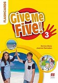 Give Me Five! Level 3 - Flashcards
