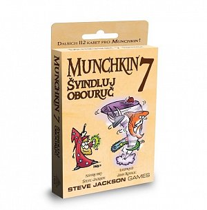 Munchkin 7/Švindluj obouruč - Karetní hra - rozšíření