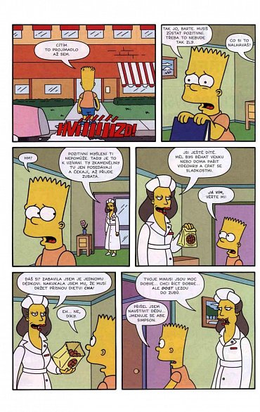 Náhled Simpsonovi - Bart Simpson 8/2016 - Popartová ikona