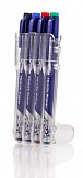 PILOT FriXion Fineliner, EVOLUTIVE set 4 barvy, BASIC