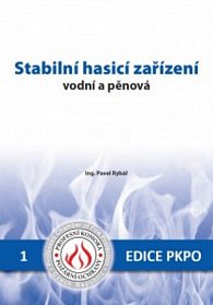 Stabilní hasící zařízení - vodní a pěnová