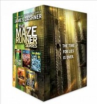 The Maze Runner BOX 1-5