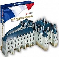 Puzzle 3D Chateau of Chenonceau - 116 dílků