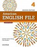 American English File 4 Student´s Book with iTutor and Online Practice (2nd)