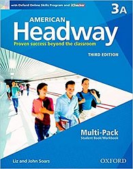 American Headway 3 Student´s Book + Workbook Multipack A (3rd)