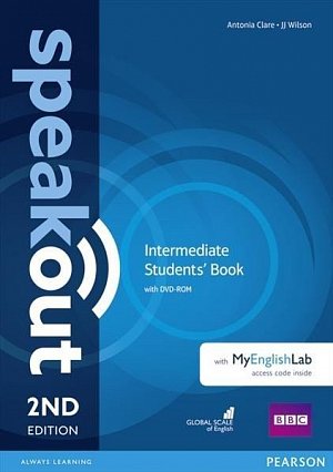 Speakout 2nd Edition Intermediate Student´s Book with Online Practice, 2.  vydání