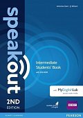 Speakout 2nd Edition Intermediate Student´s Book with Online Practice, 2.  vydání