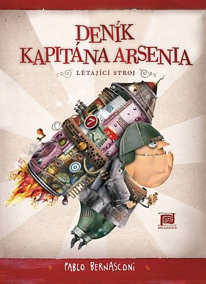 Deník kapitána Arsenia - Létající stroj