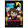 Harry Potter 3D puzzle - Harry Potter 300 dílků + plyšák