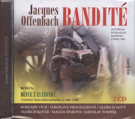 Náhled Bandité - 2 CD
