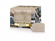 YANKEE CANDLE Seaside Woods svíčka 9,8g čajová 12ks