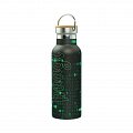 BAAGL Termoláhev s bambusovým víčkem Numbers, 500 ml