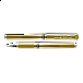 UNI SIGNO gelový roller UM-153, 1,0 mm, metalicky zlatý - 12ks