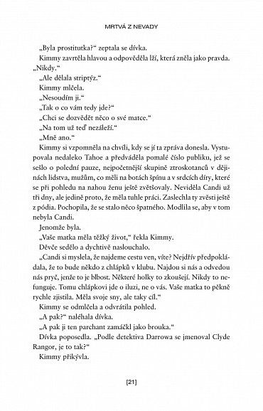 Náhled Mrtvá z Nevady